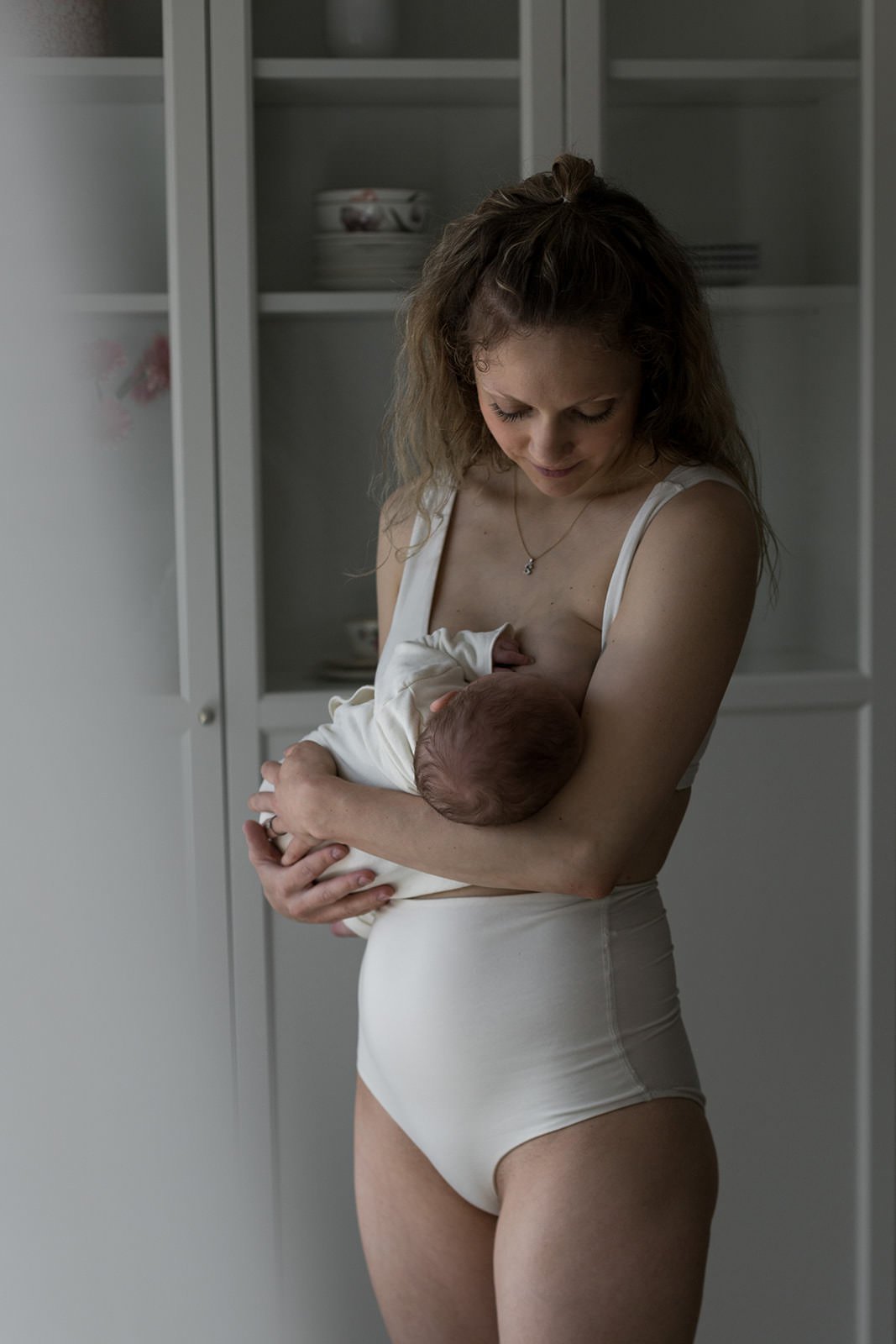 Pin by Devern on Montgomery ward  Breastfeeding photos, Bra, Full