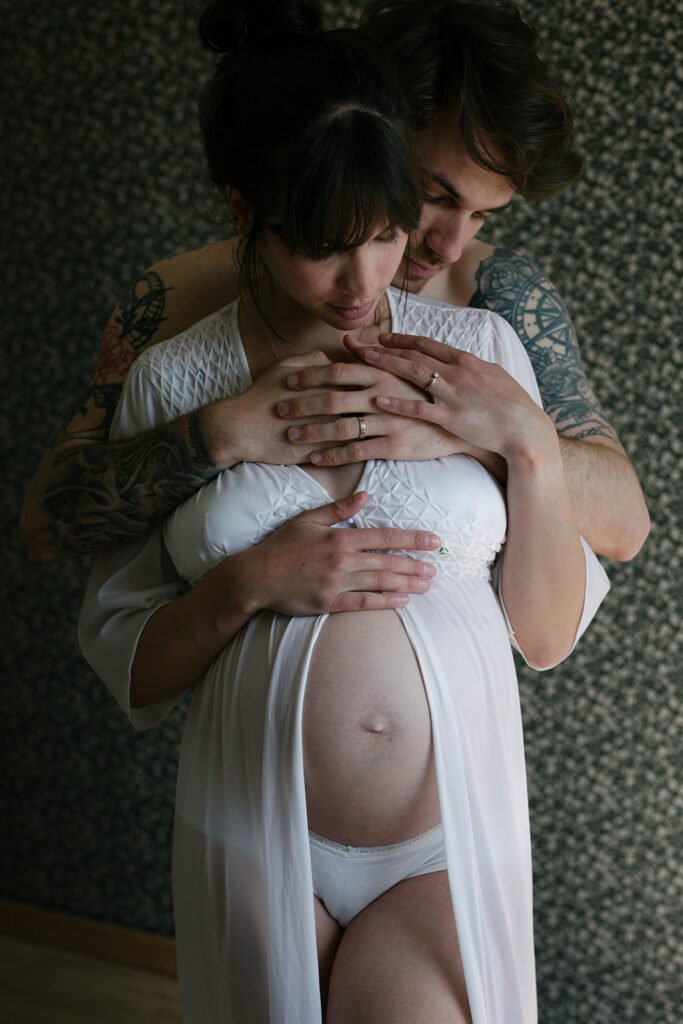 Pregnancy photoshoot in haugesund