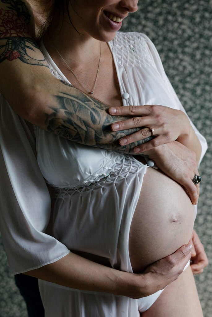 Pregnancy photoshoot in haugesund