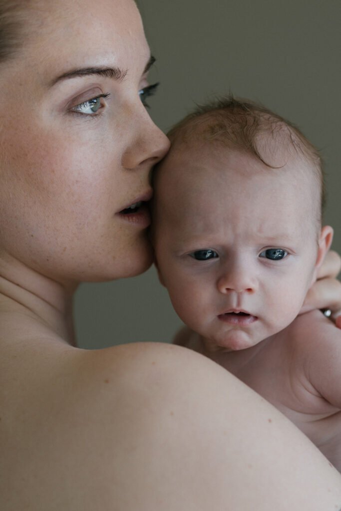 Hud mot hud og nyfødtfotografering i Haugesund