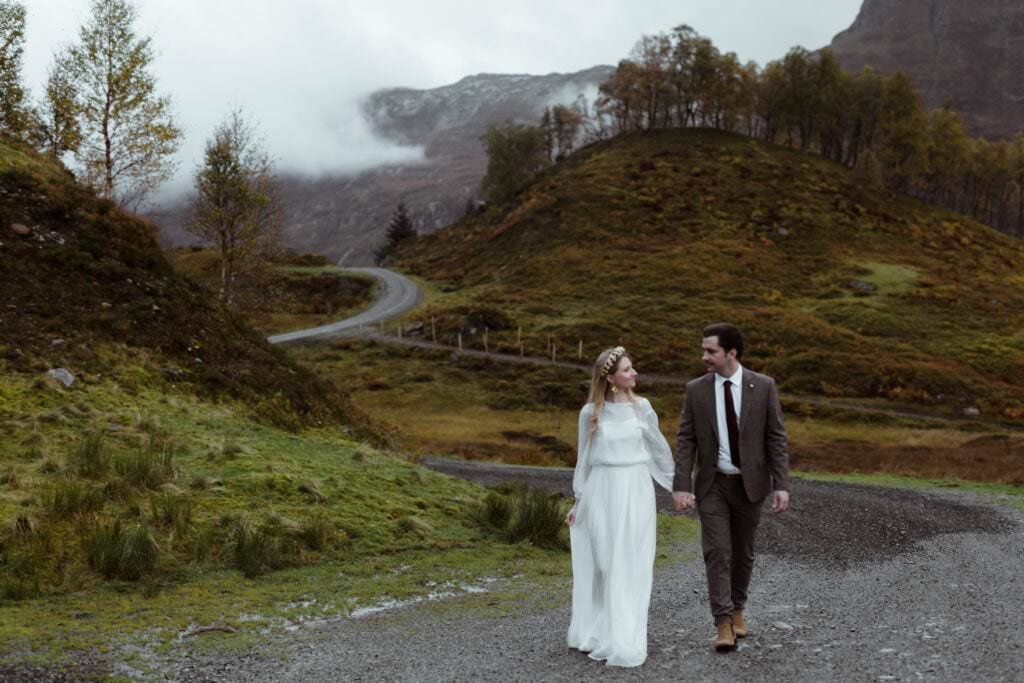 Cost of an adventure wedding in norway