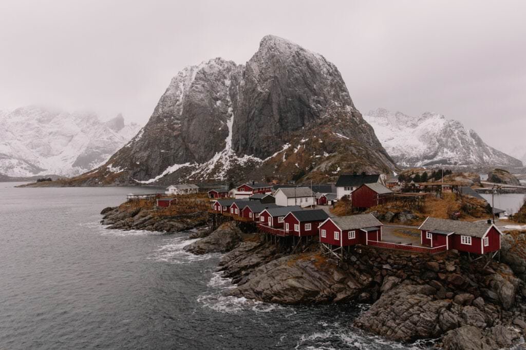 Lofoten Islands by the photographer Solenne Jakovsky