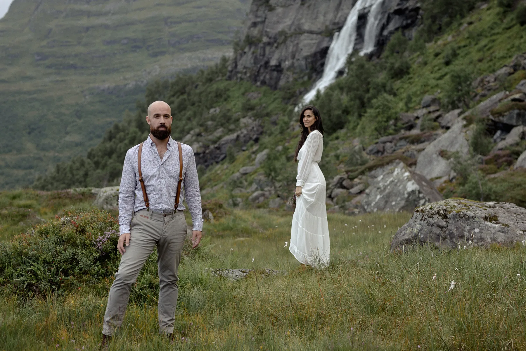 elope to norway for an intimate wedding in nature
