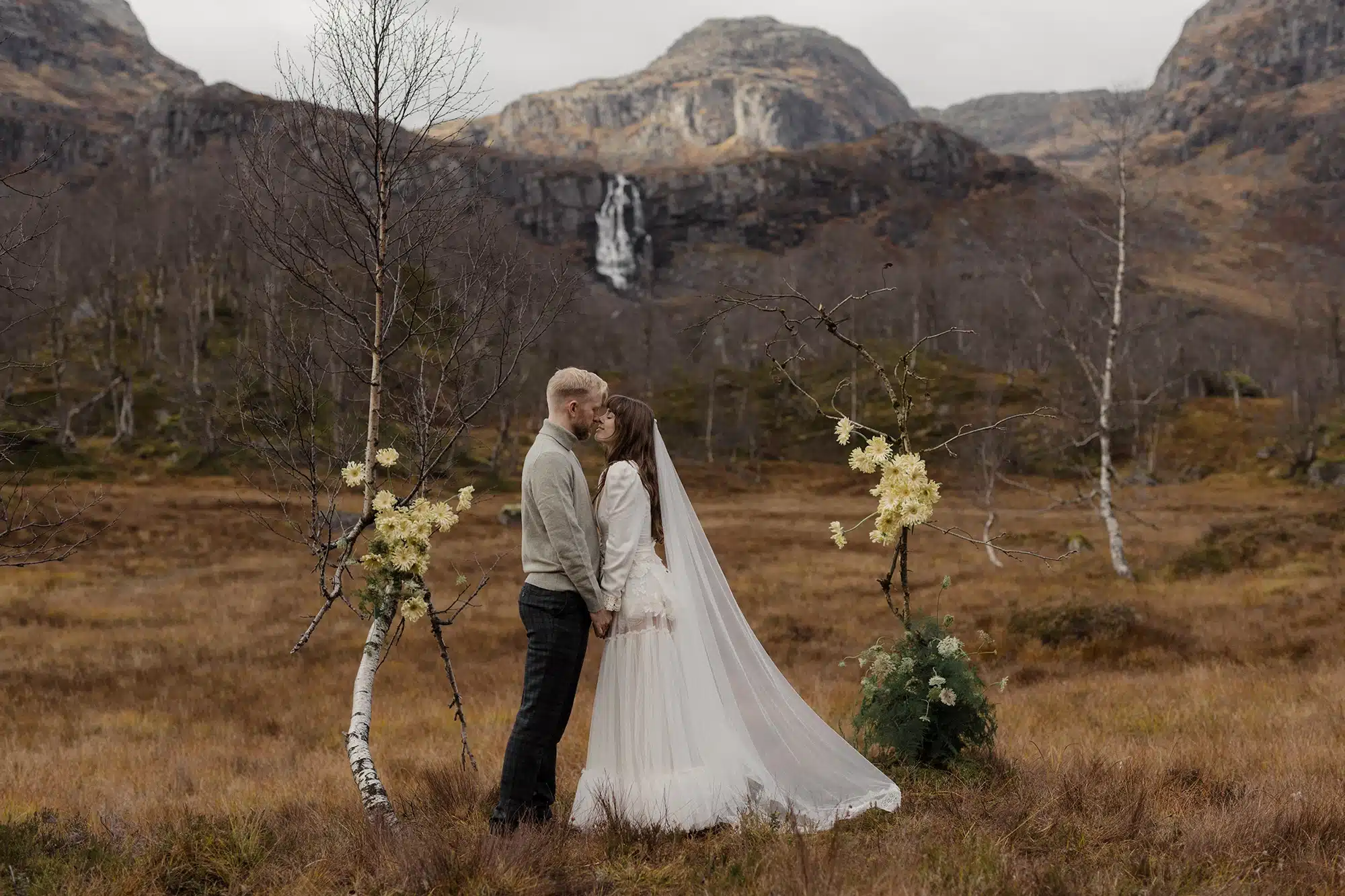 elopement in the norwegian nature